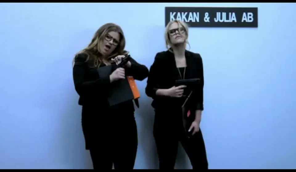 Kakan & Julia - Dagis – bild 1